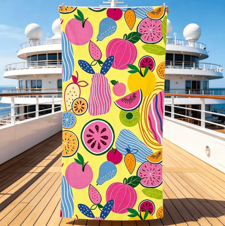 Microfiber Beach Towel-sand-resistant Quick-drying Extra-large Size Suitable for Travel Pool Use