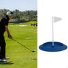 Golf Cup, Lightweight, Easy To Use, Flexible, Silicone, Portable Training Aid for Women, Men, And