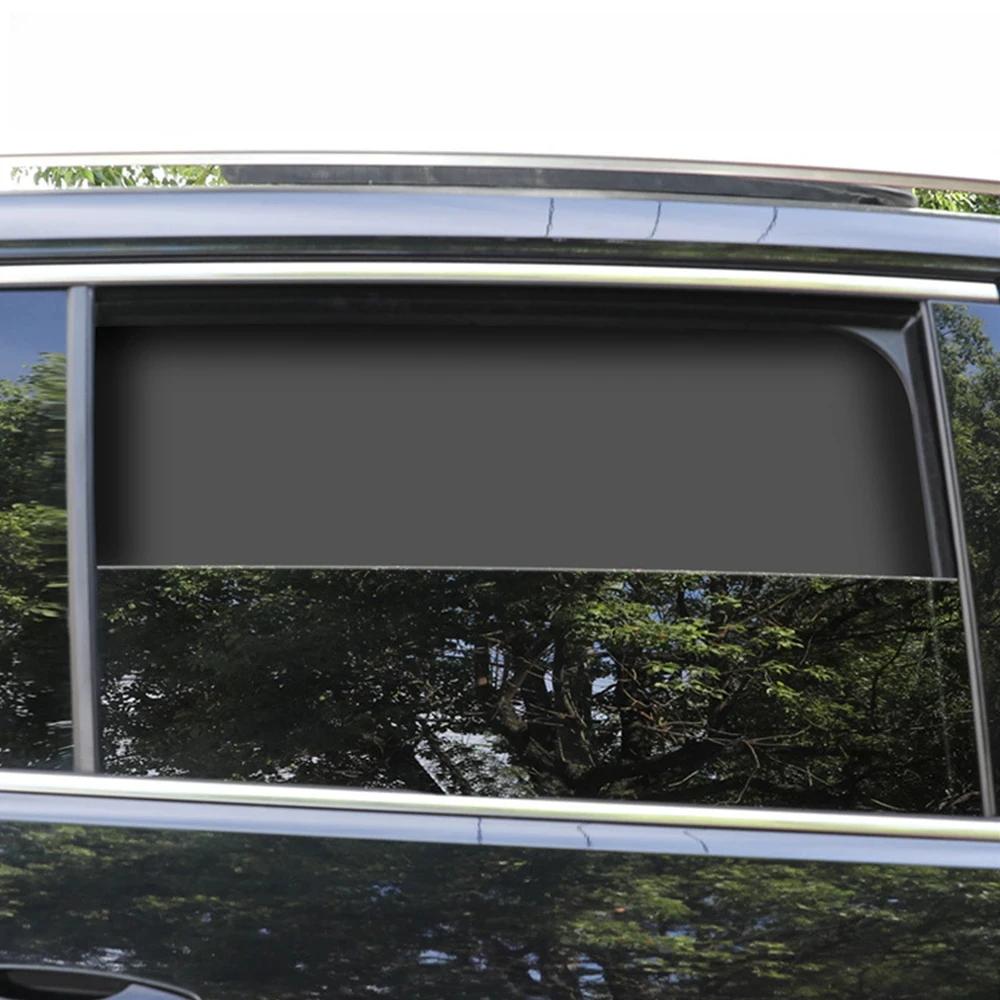 Magnetic Car Sunshade UV Protection Curtains Sun Shield Cover Double Sides Auto Window Sun shade Protector Cover  Accessories