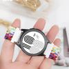 20 мм 22 мм ремешок для Samsung Galaxy watch 6 7 4 5 pro active 2 Gear S3 плетеный браслет solo loop ремешок Huawei watch GT 2 3