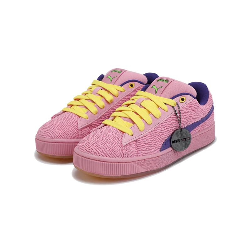 Puma X Черепашки-ниндзя Замшевые XL Унисекс Повседневная Обувь