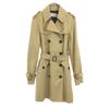 Тренч S бежевый Женский Б/У