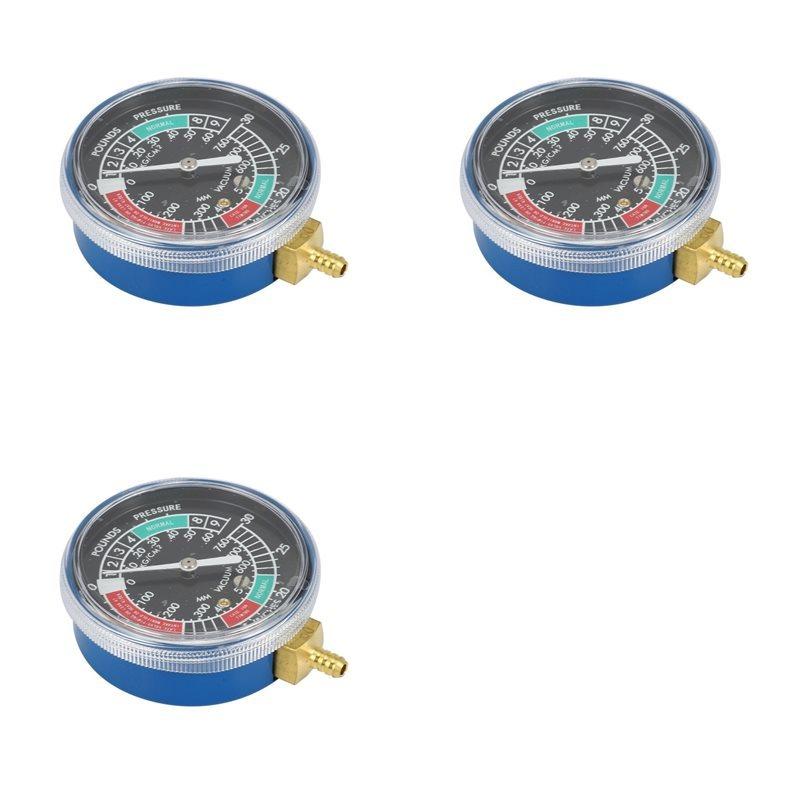 3X Universal Motorcycle Carburetor Carb Vacuum Gauge Balancer Synchronizer For /Honda/