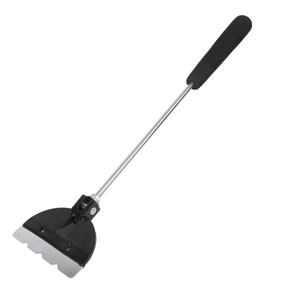 Adjustable Angle Fishing Lure Shovel EVA Handle Fishing Tackle Shovel Bait Mixing Tool