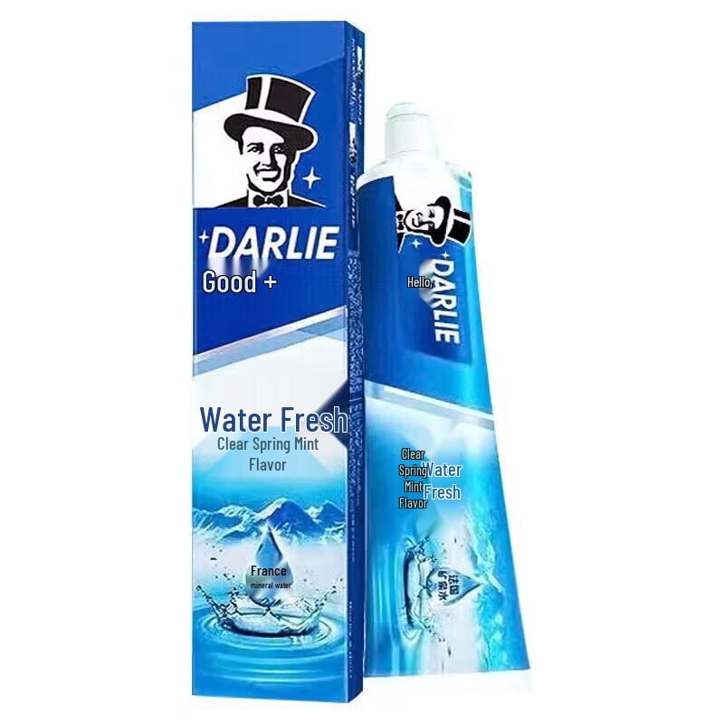 Darlie Набор зубных паст: Aqua Fresh Мята и Минеральная Соль Отбеливание