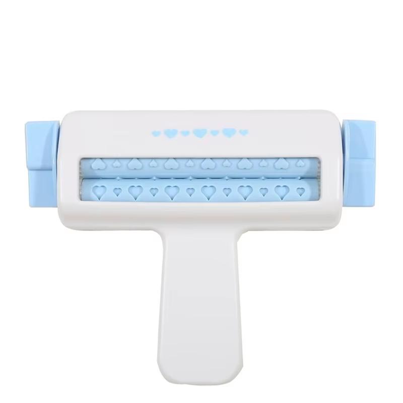 Текстурный ролик Инструмент для гофрирования бумаги Эмбоссирование бумажного рулона Для изготовления волнообразного гофрировщика бумаги Любовный стиль