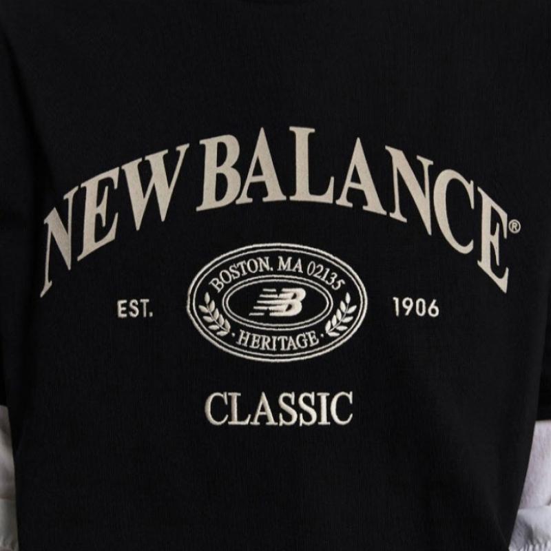 New Balance Футболка с коротким рукавом Uni Heritage Nbnee21113 19