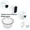 Диафрагма из пищевого силикона для молокоотсосов, носимые аксессуары для молокоотсосов, всасывающая мембрана против обратного потока