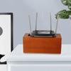 Power Strip Storage Box Wire Organizer Wood Collection Practical Cable Management Case for