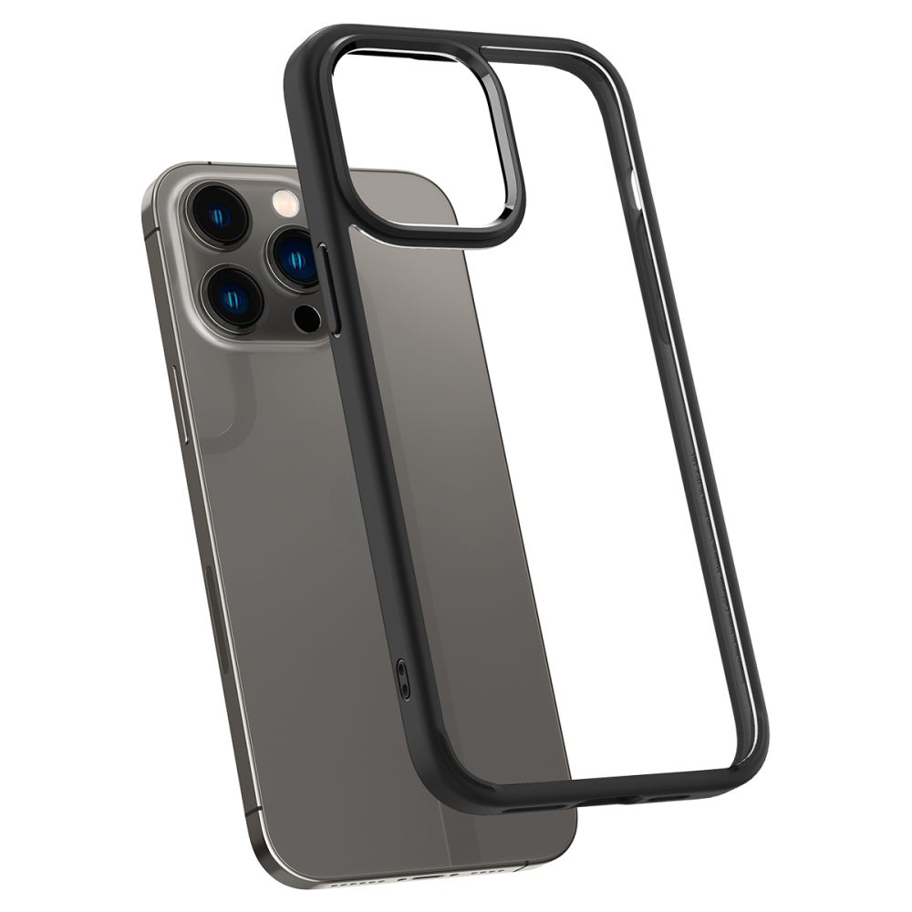 Spigen Ультра Гибридный iPhone 14 Pro Матовый Черный