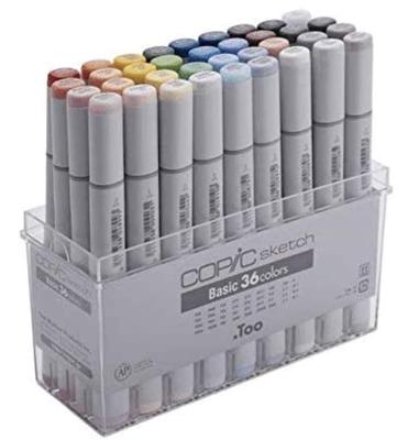 Набор базовых маркеров Copic Sketch 12502074 36 цветов