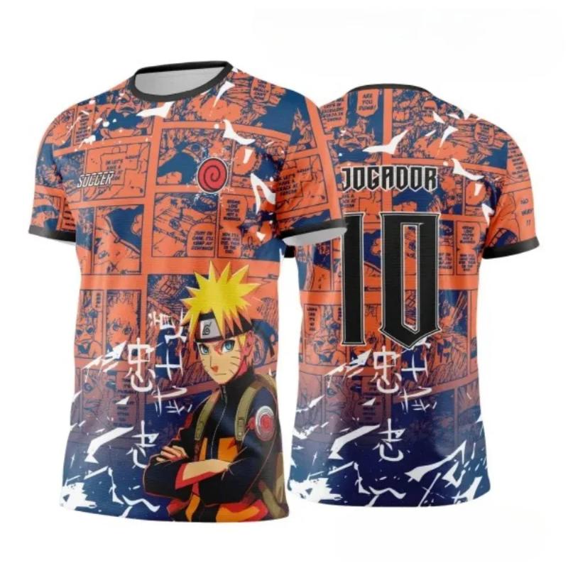 Футболки с 3D-принтами и анимацией, мужские и женские быстросохнущие топы, детские спортивные футболки, легкая одежда для отдыха и улицы