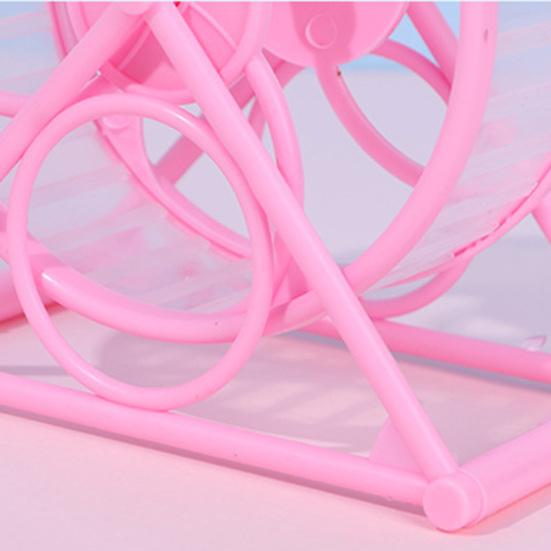 Игрушка для упражнений для хомяка, тренировка для бега, спортивная игрушка в помещении, пластиковая игрушка для бега с маленькими животными