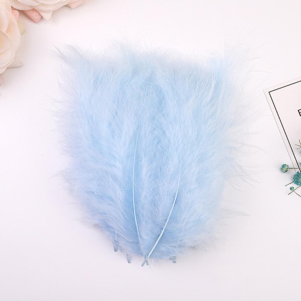 100 шт. 10-15 см перья индейки свадебные аксессуары для рукоделия