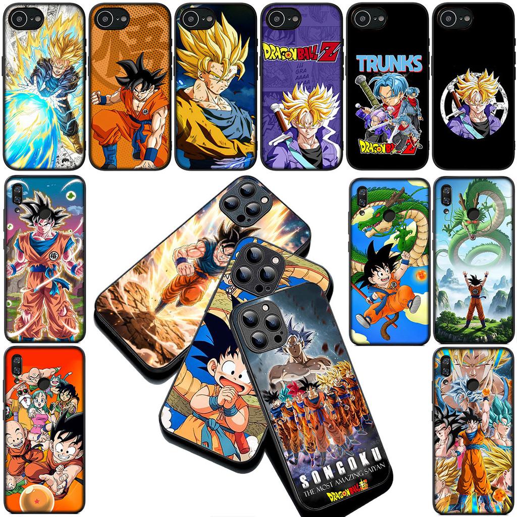Z Dragon Son Goku Ball Torankusu Trunks Cover for Xiaomi Poco C75 C65 C85 X7 X6 M8 F7 F8 Ultra F6 Pro 5G Mi Coque Phone Case