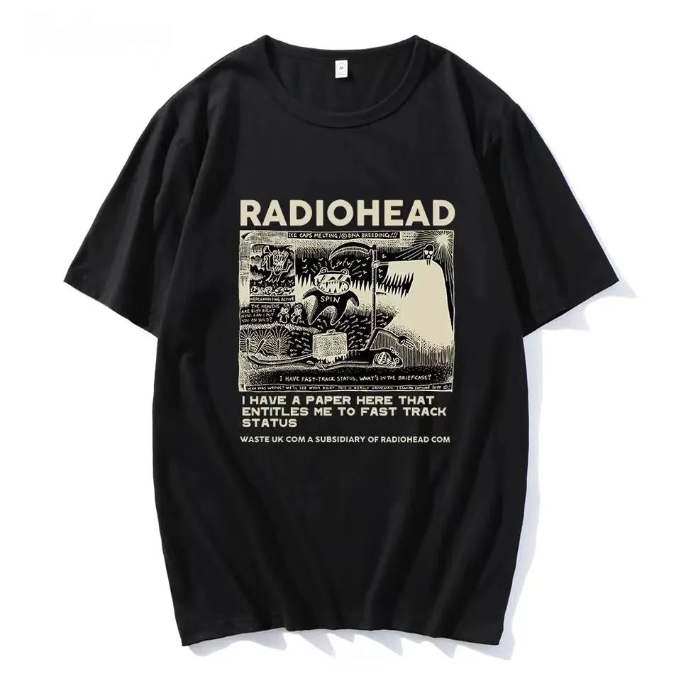 Radiohead Ice Caps Melting DNA Breeding T-Shirt