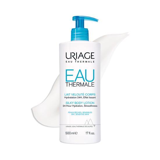 Uriage EAU Silky Body Lotion 500ML, корейский уход за телом