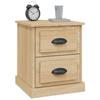 Maison Exclusive - Table de chevet chêne sonoma 39x39x47,5 cm bois d'ingénierie