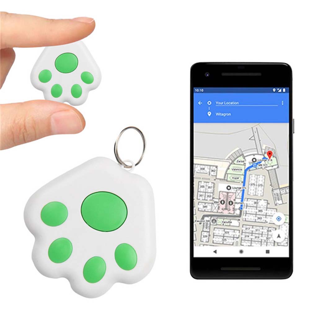 Мини беспроводной Bluetooth GPS-трекер для домашних животных, умное устройство слежения за потерей для собак, кошек, локатор, аксессуары для домашних животных
