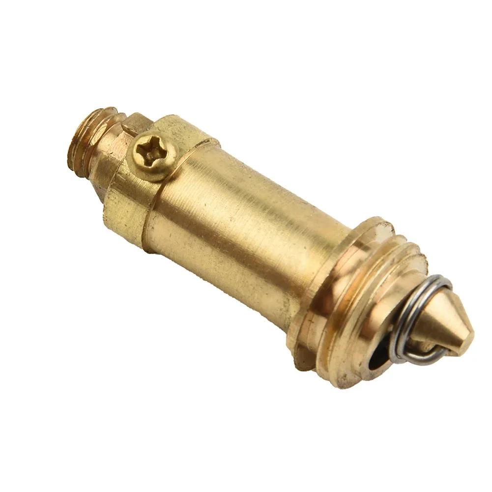 1/2pcs Spring Plugs Bounce Valve Brass Basin Sink Bath Replacement Waste Easy Pop Up Click Clack Plug Bolt Spring