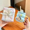 Birthday Gift Girl Cute Crayon Small New Straw Water Cup Children's Ceramic Mug Practical Souvenir Gift Box