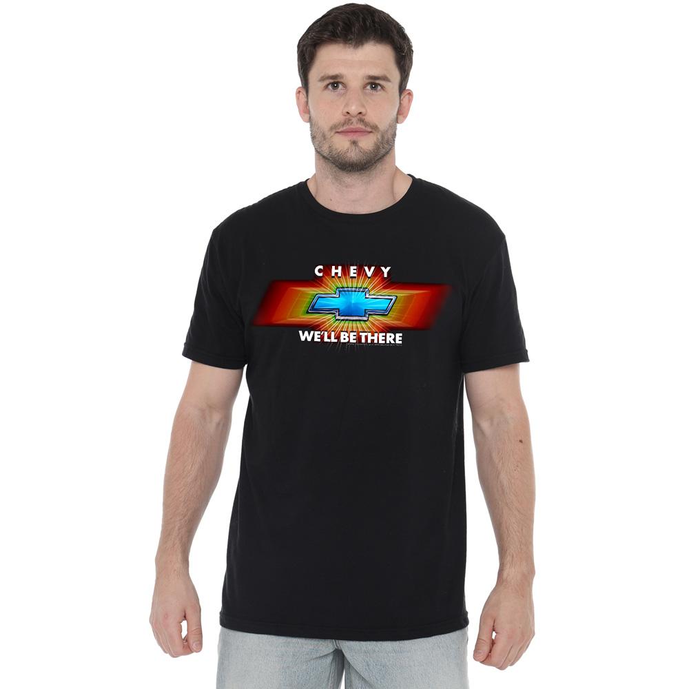 Chevrolet Unisex Adult Well Be There TV Spot T-Shirt