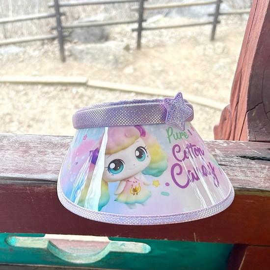 Haute Anjou Sweet and Sour Catch Tiniping Posilping Cotton Candy Pin Cap, a Popular Character In Korea