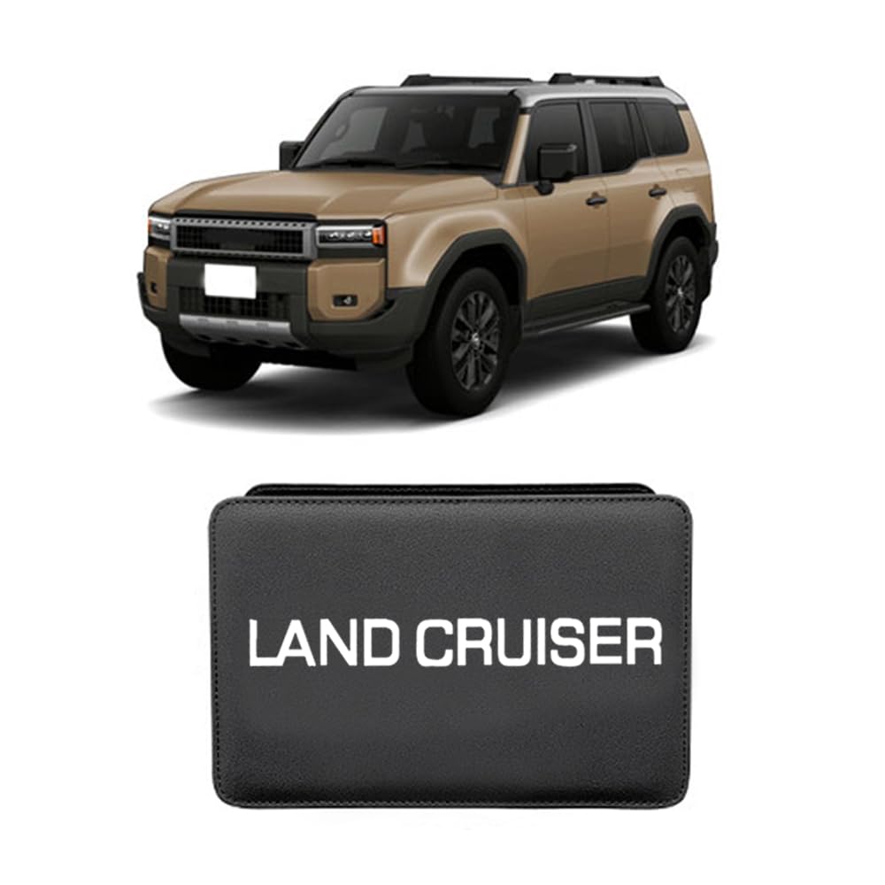 ДЛЯ Нового Land Cruiser 250 Rank 250 TRJ250W GDJ250W (2024-настоящее время) Дверца для мусора в машине