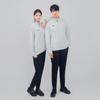 Under Armour Спортивная серия Женская тренировочная куртка с логотипом и узором для активного отдыха Повседневная спортивная куртка-пуловер Унисекс Серая 24500402-009