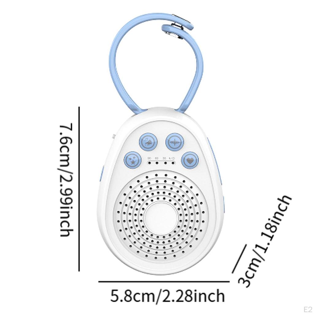 Mini White Noise Machine Bedroom Supplies with Timer Function Sleep Aid Device Sleeping Soothing