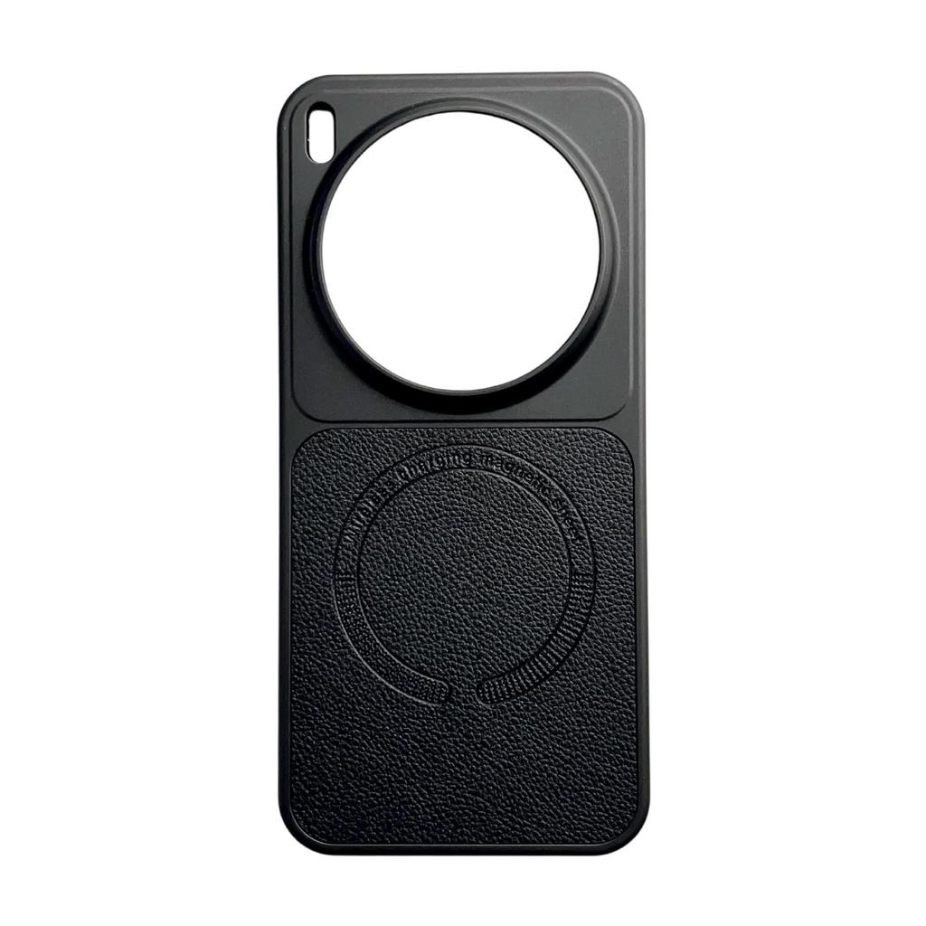 Магнитный чехол из искусственной кожи Honor Magic8Pro - Роскошный с текстурой личи X300Pro Ударопрочный чехол-защита