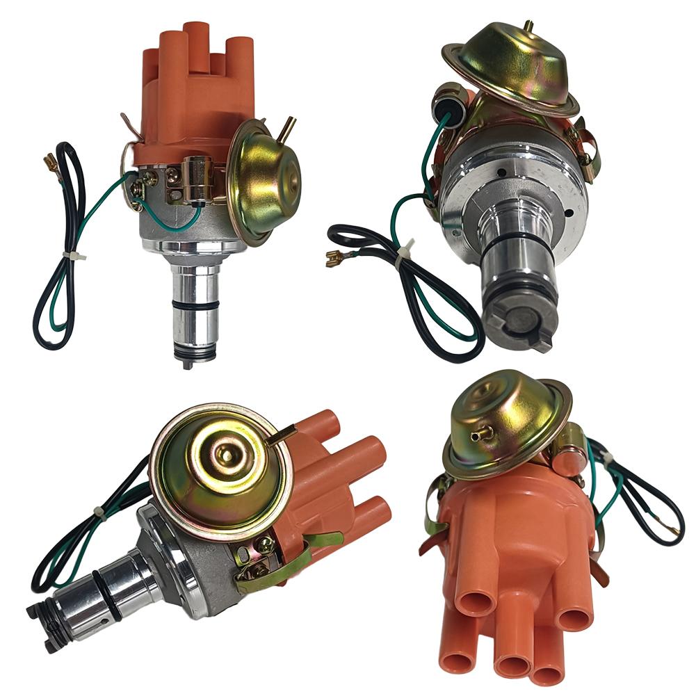 Распределитель зажигания (OEM 0231170034) Механический металлический подходит для VW Beetle/Split T2 1961-1979 с крышкой/ротором/конденсатором