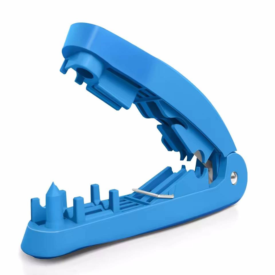 Новый многофункциональный инструмент для зачистки Ethernet-кабелей RJ11 с функциями резки, зачистки, распутывания и выпрямления