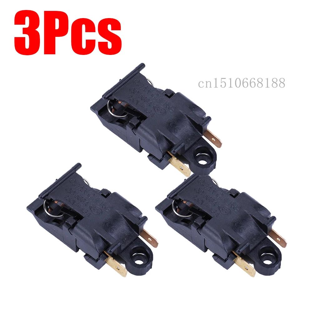 1-10 шт. Электрический чайник, переключатель давления пара 13 А 250 В, термостат, переключатель, универсальный выключатель питания электрического чайника