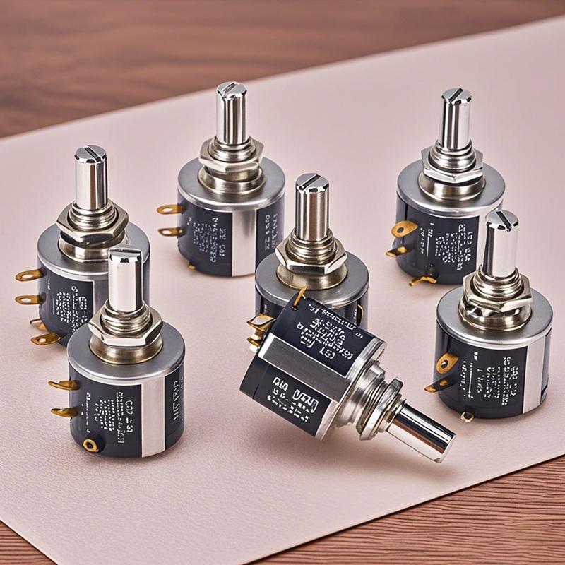 1PCS 534-1-1 Spectorl Precision Coil Wire Wound Potentiometer 534 2w 100R 200R 500R 1K 2K 5K 10K 20K 50K 100k
