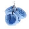 Hamster Bed Hanging Tunnel Hammock Warm Sleeping House for Rat Hamster Small AnimnalsBlue