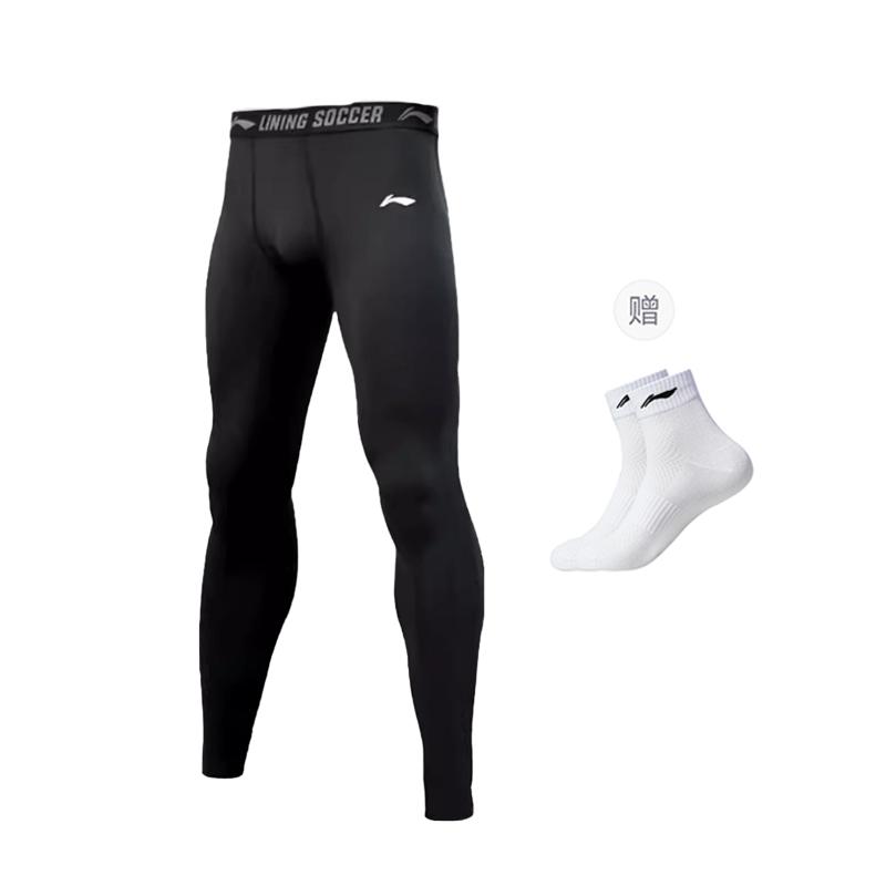 Фитнес-комплект Li Ning мужской черный YUDT069-1 YULT069-1