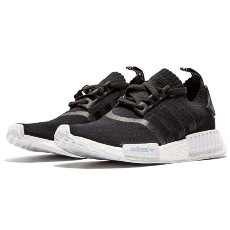 Adidas Кроссовки NMD_R1 Primeknit 'Monochrome' BA8629
