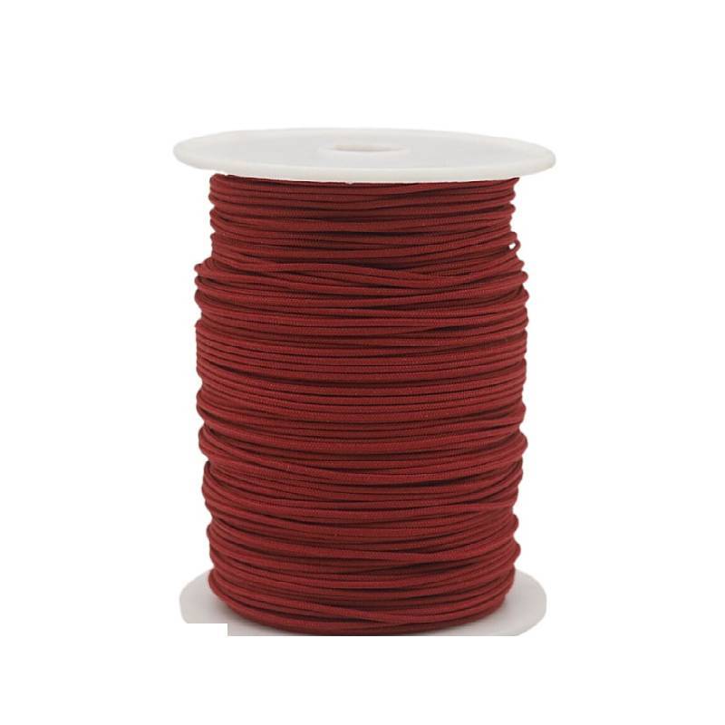 Outdoor Aramid Rope Black Fireproof Cord With High Temperature Resistance For Camping And Safety