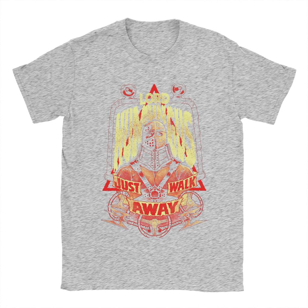 Футболки Road Warrior Lord Humungus для мужчин женщин Mad Max Досуг Хлопковые футболки Круглый вырез Короткий рукав Футболки Идея для подарка Одежда