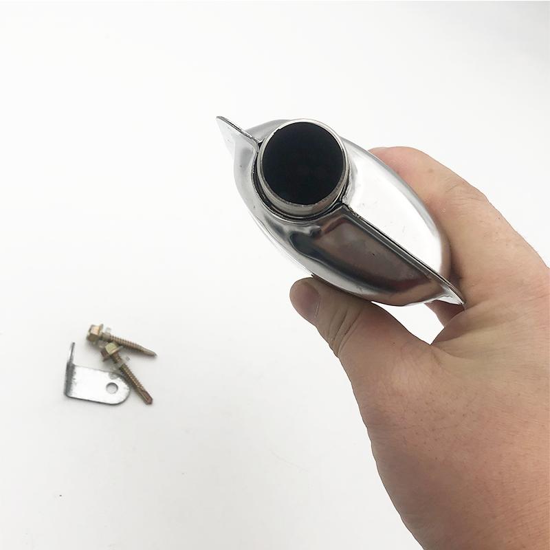 For Webasto AT 2000 S ST Stainless Steel 22mm 24mm Exhaust Muffler Pipe Silencer For Diesel Truck Cabin Parking Heaters