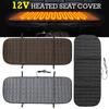12V Car Rear Back Heated Heating Seat Cushion Cover Pad Winter Car Auto Warmer Heater Automotive Accessories