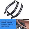 3PCS For 2014-2018 BMW X5 X6 F15 F16 F85 Inner Handle Interior Door Panel Cover