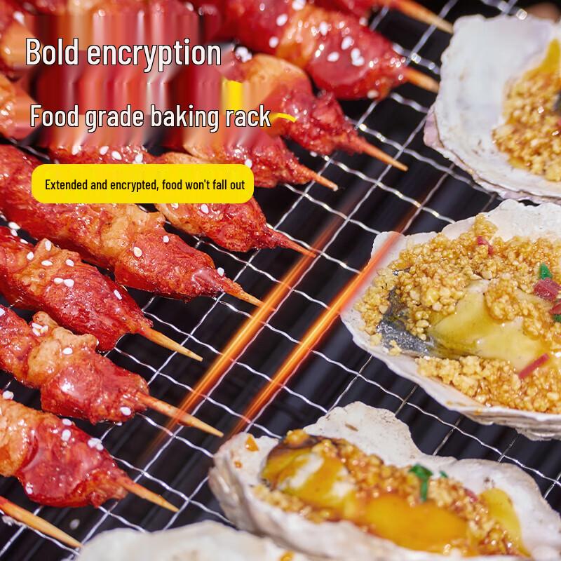 Shang Kao Jia Портативный уличный угольный гриль-барбекю