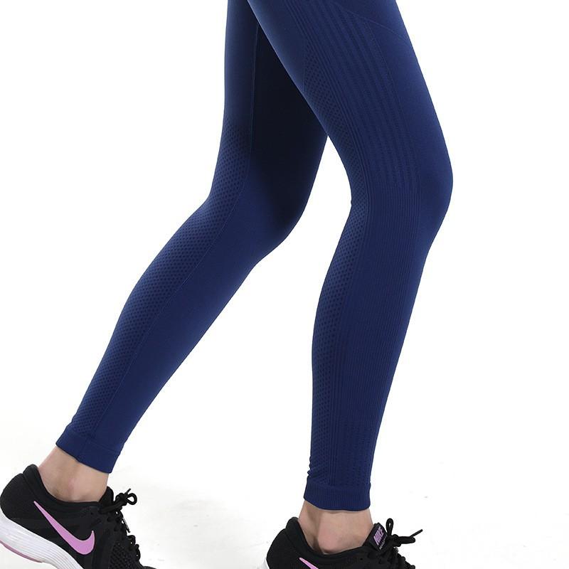 High-Waisted Seamless Yoga Leggings Women Tummy Control Butt Lifting Quick-Dry Compression Workout Pants