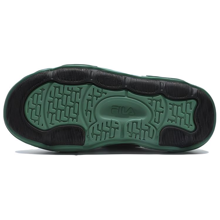 Fila Кеды Rock Mule Удобные Универсальные Прочные Легкие Низкие парусиновые женские туфли Черные F12W432307F-BK
