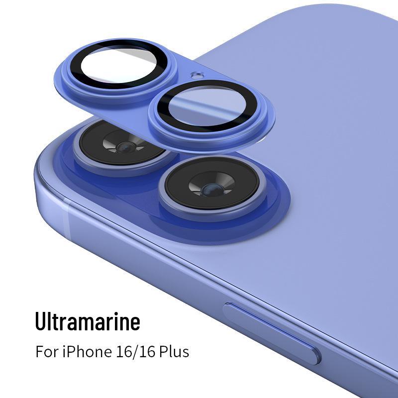 Apple 16 Защитная пленка для объектива Eagle Eye с полной защитой для iPhone 15 Pro Max - Анти-Оригинальное стекло Corning.