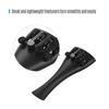1Celsius8 Violin Tailpiece Carbon   Violin Fiddle Tailpiece Orchestral Strings Accessories for Professional Violin Making