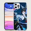 Чехол для телефона Hoshimi Miyabi Zenless Zone Zero ZZZ Для iPhone 17 Air 16 15 Plus 11 14 Pro Max 13 Mini 12 7 8 + SE Рисунок Арт Custo