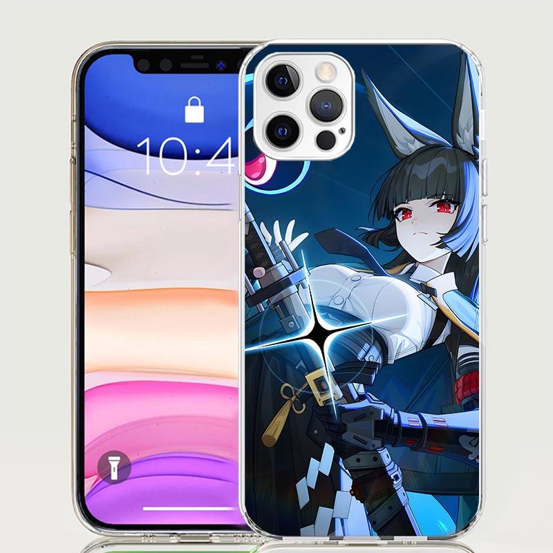 Чехол для телефона Hoshimi Miyabi Zenless Zone Zero ZZZ Для iPhone 17 Air 16 15 Plus 11 14 Pro Max 13 Mini 12 7 8 + SE Рисунок Арт Custo